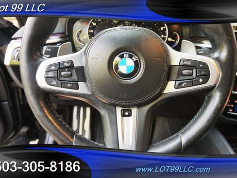 Used 2018 BMW M550i xDrive w/ Driving Assistance Package AWD/4WD image 23