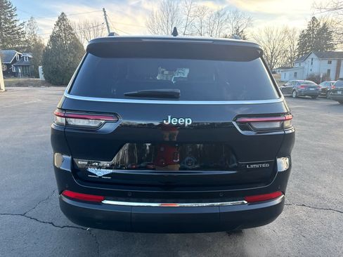 Used 2023 Jeep Grand Cherokee L Limited w/ Trailer Tow Group (B) image 4