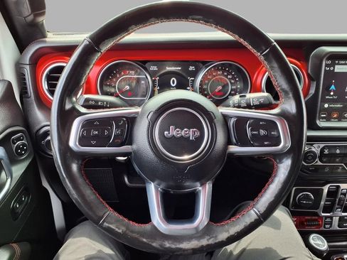 Certified 2022 Jeep Wrangler Unlimited Rubicon w/ Cold Weather Group AWD/4WD image 16