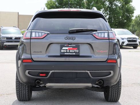 Used 2020 Jeep Cherokee Trailhawk w/ Cold Weather Group AWD/4WD image 10