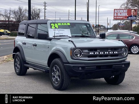 Used 2024 Ford Bronco Big Bend image 1