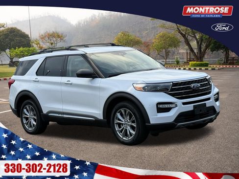 Used 2020 Ford Explorer XLT w/ Equipment Group 202A AWD/4WD image 1