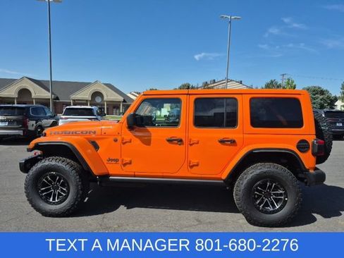 New 2026 Jeep Wrangler Unlimited Rubicon AWD/4WD image 3