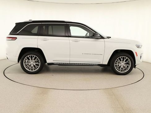 Used 2024 Jeep Grand Cherokee Summit AWD/4WD image 8