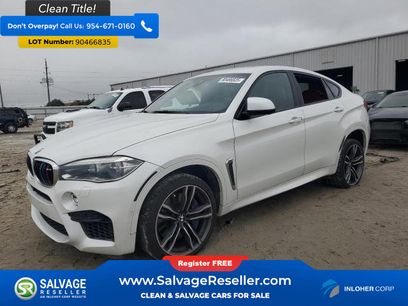 Used 2016 BMW X6 M