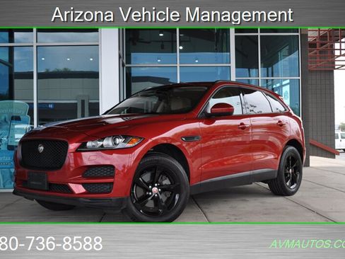 Used 2017 Jaguar F-PACE Premium AWD/4WD image 2