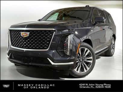 New 2025 Cadillac Escalade Premium Luxury w/ Touring Package