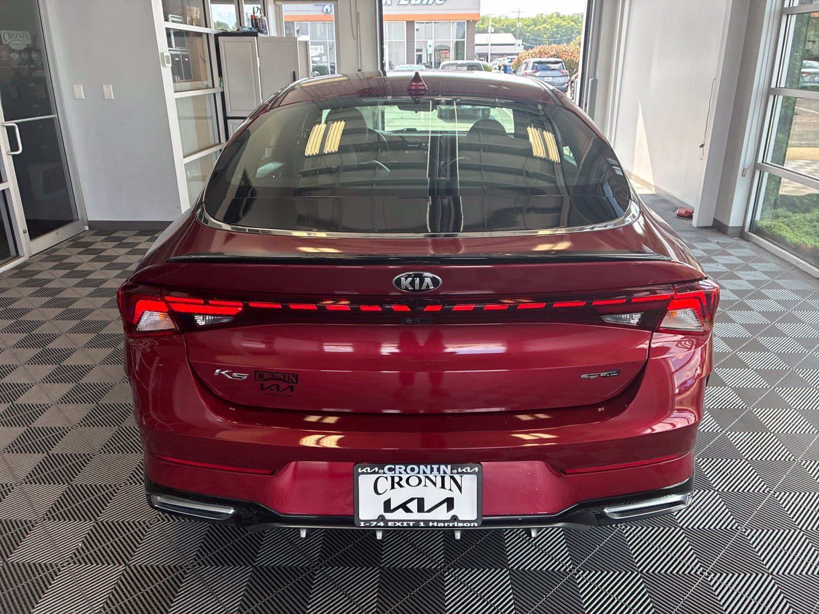 Used 2021 Kia K5 GT-Line FWD image 5