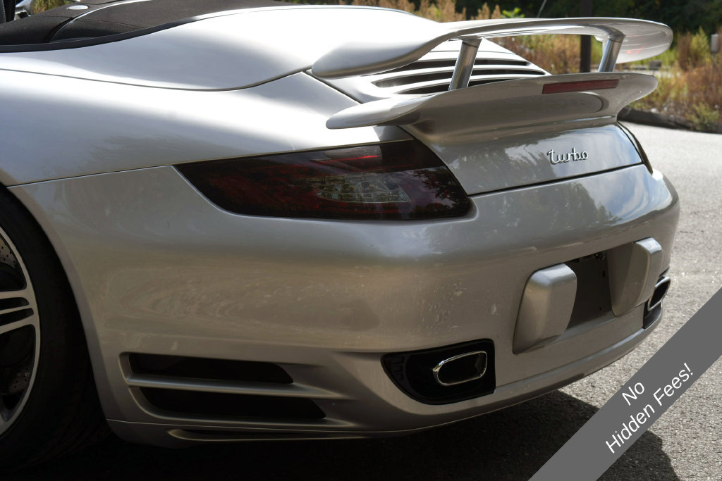 Used 2008 Porsche 911 Turbo AWD/4WD image 79