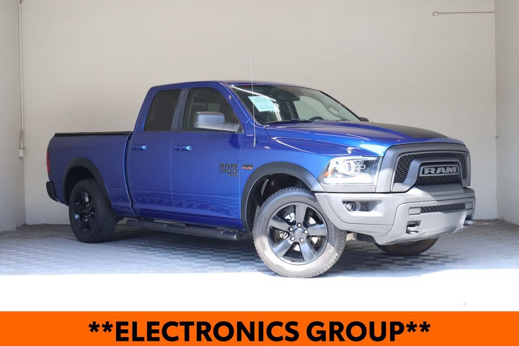 Used 2019 RAM 1500 Warlock w/ Electronics Group RWD image 2