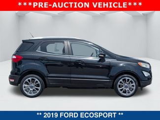 Used 2019 Ford EcoSport Titanium FWD video 3