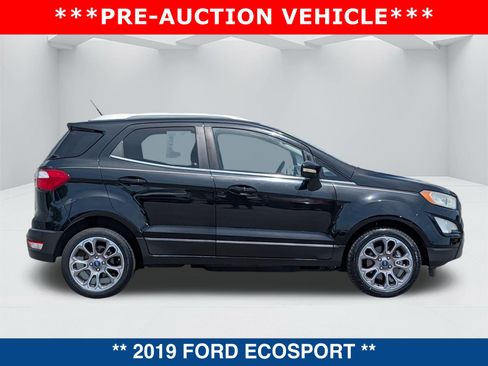 Used 2019 Ford EcoSport Titanium FWD image 3