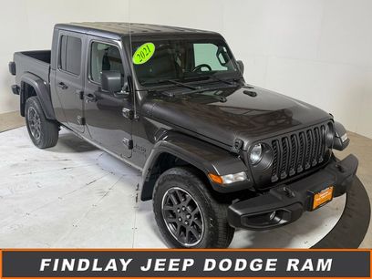 Certified 2021 Jeep Gladiator Sport w/ Quick Order Package 24Q 80Th