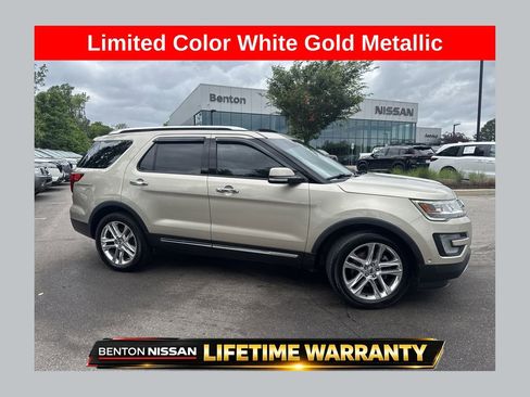 Used 2017 Ford Explorer Limited w/ Equipment Group 301A FWD image 1