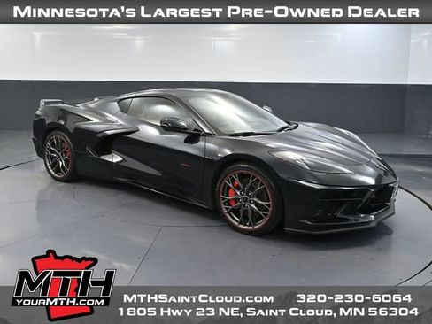 Used 2023 Chevrolet Corvette Stingray Premium Cpe w/ 3LT image 1