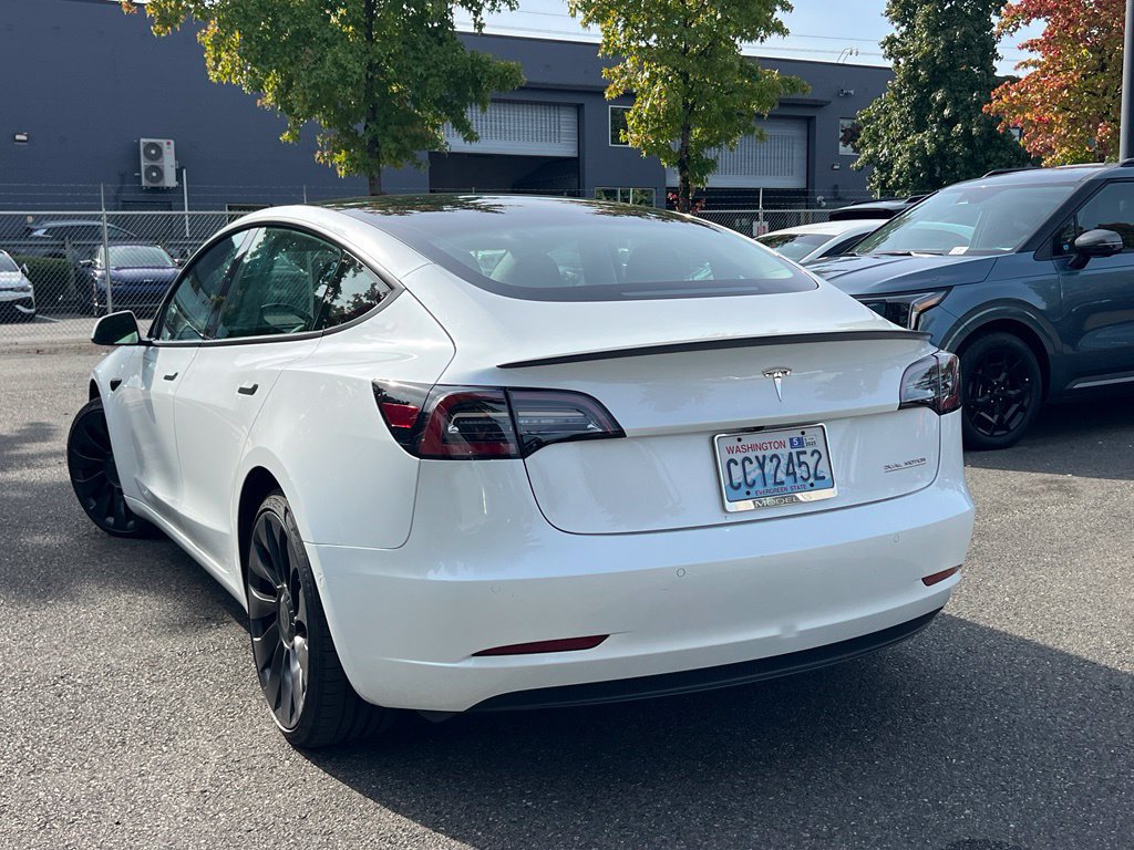 Used 2022 Tesla Model 3 Performance AWD/4WD image 9