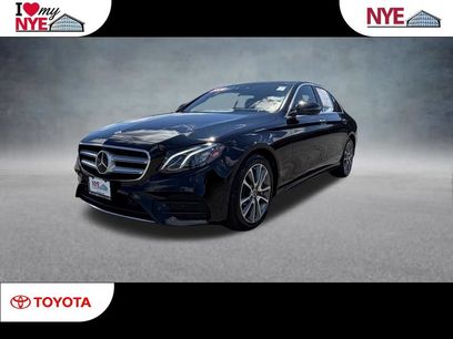 Used 2020 Mercedes-Benz E 450 4MATIC Sedan