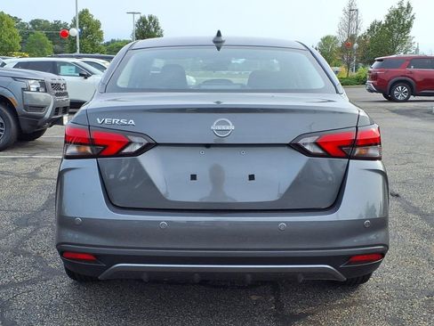 New 2025 Nissan Versa SV w/ Trunk Package image 4