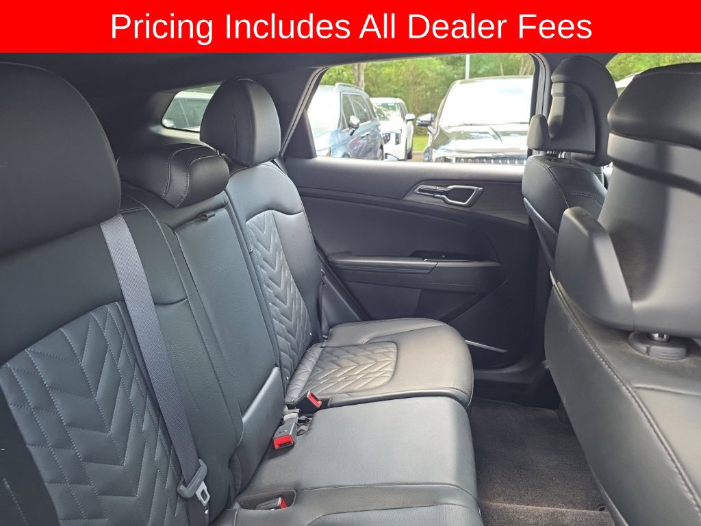 Used 2024 Kia Sportage X-Line w/ X-Line Premium Package AWD/4WD image 6