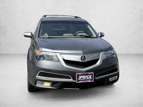Used 2012 Acura MDX w/ Technology & Entertainment AWD/4WD image 2