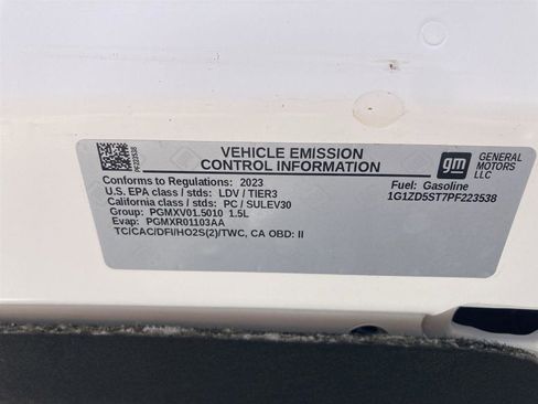 Used 2023 Chevrolet Malibu LT w/ Driver Confidence Package image 40