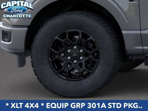 New 2026 Ford F150 XLT w/ XLT Black Appearance Package AWD/4WD image 20