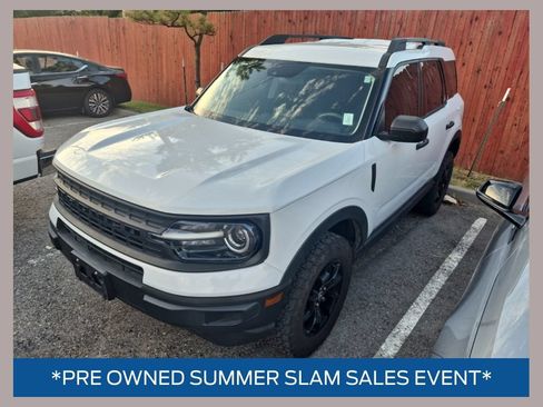 Certified 2022 Ford Bronco Sport AWD/4WD image 1