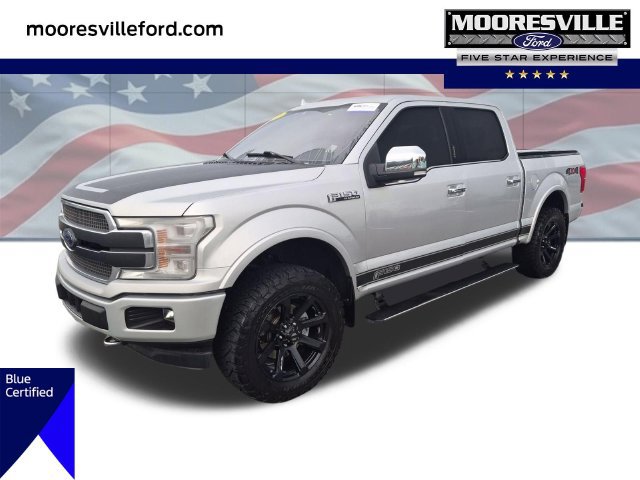 Certified 2018 Ford F150 Platinum w/ Technology Package AWD/4WD image 1