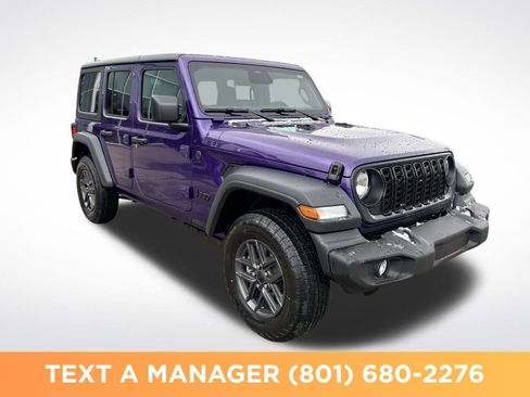 New 2026 Jeep Wrangler Unlimited Sport AWD/4WD image 3