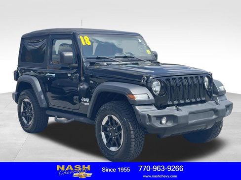 Used 2018 Jeep Wrangler Sport AWD/4WD image 1