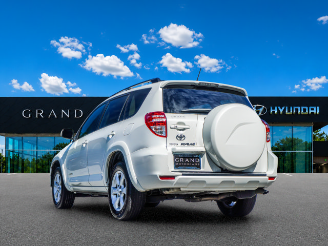 Used 2011 Toyota RAV4 Limited w/ Limited Extra Value Pkg FWD image 3
