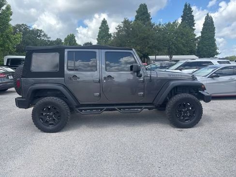 Used 2016 Jeep Wrangler Unlimited Sport AWD/4WD image 4
