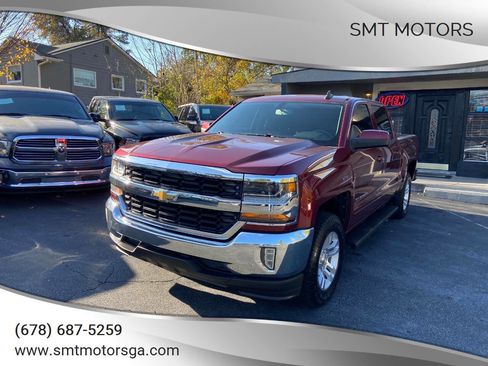 Used 2016 Chevrolet Silverado 1500 LT w/ All Star Edition image 1