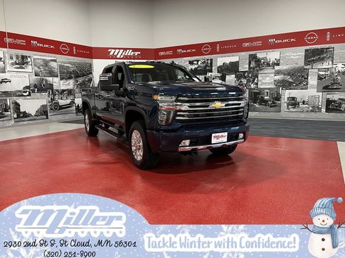 Used 2021 Chevrolet Silverado 3500 High Country w/ Z71 Off-Road Package image 1