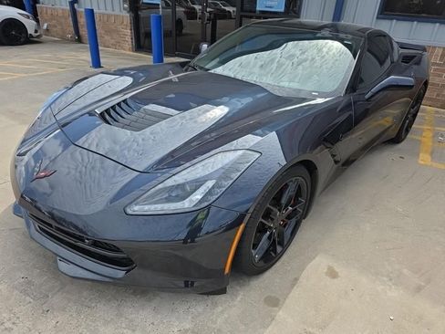 Used 2016 Chevrolet Corvette Stingray Coupe w/ 3LT Preferred Equipment Group image 2