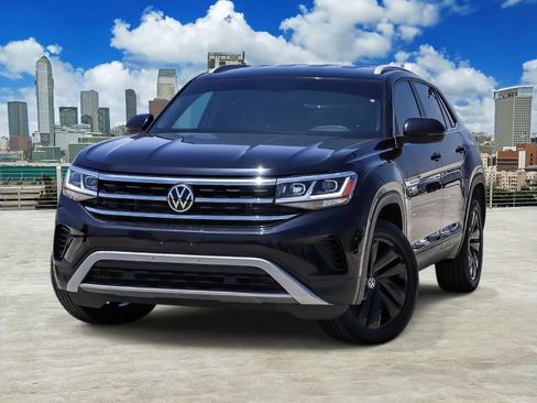 Certified 2020 Volkswagen Atlas Cross Sport SE FWD image 1