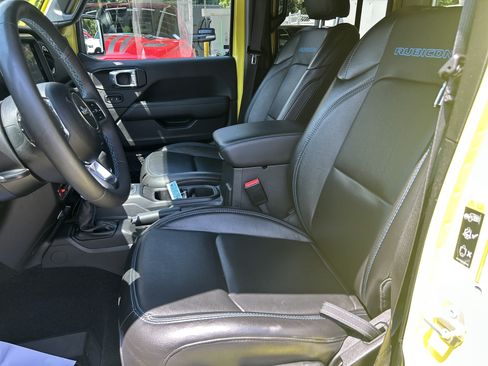Certified 2023 Jeep Wrangler Unlimited Rubicon 4xe w/ Cold Weather Group AWD/4WD image 16