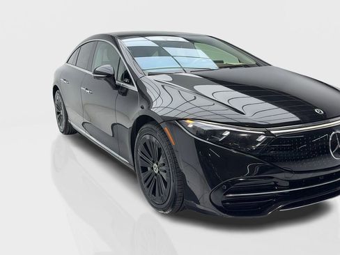 Used 2023 Mercedes-Benz EQS 450+ 4MATIC Sedan w/ Winter Package image 2