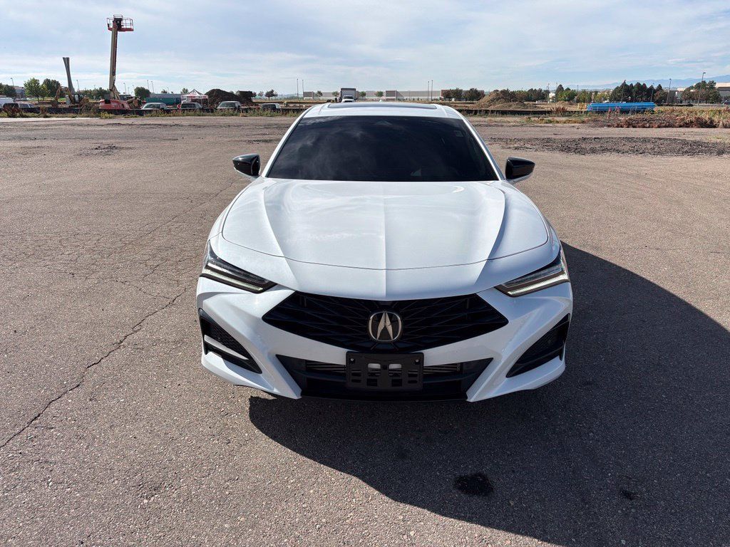 Used 2025 Acura TLX w/ A-SPEC Package AWD/4WD image 2