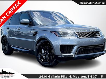 Used 2020 Land Rover Range Rover Sport HSE
