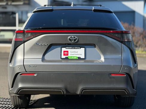 Certified 2025 Toyota bZ4X FWD w/ Weather Package image 4