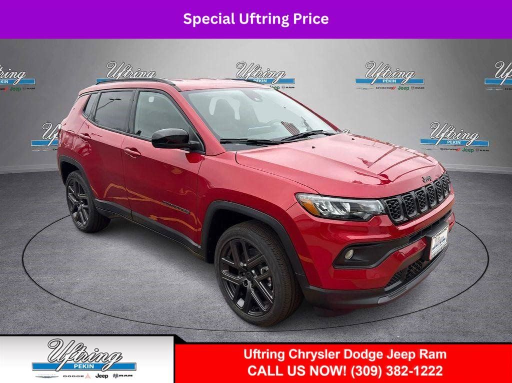 New 2026 Jeep Compass Latitude AWD/4WD image 1