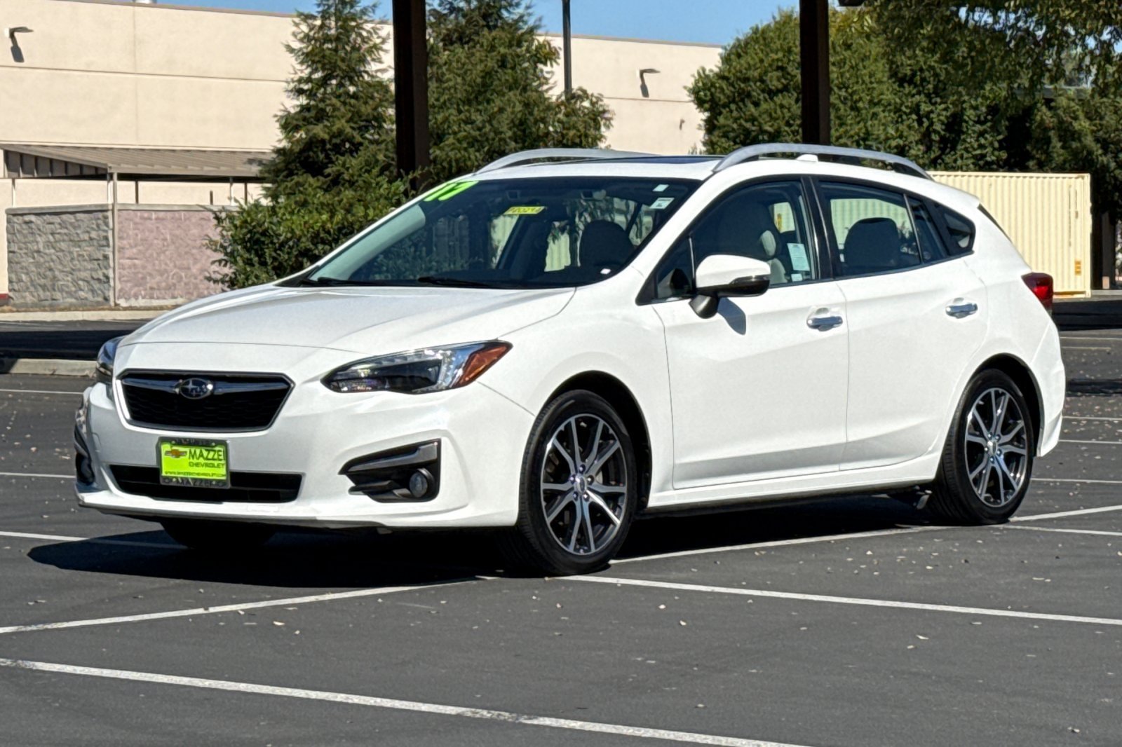 Used 2017 Subaru Impreza 2.0i Limited w/ Moonroof/BSD & Rcta/Eyesight AWD/4WD image 16