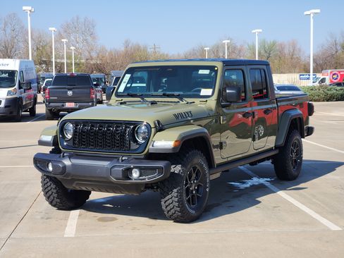 New 2026 Jeep Gladiator Mojave AWD/4WD image 2