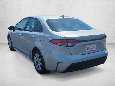 Certified 2026 Toyota Corolla LE FWD image 8