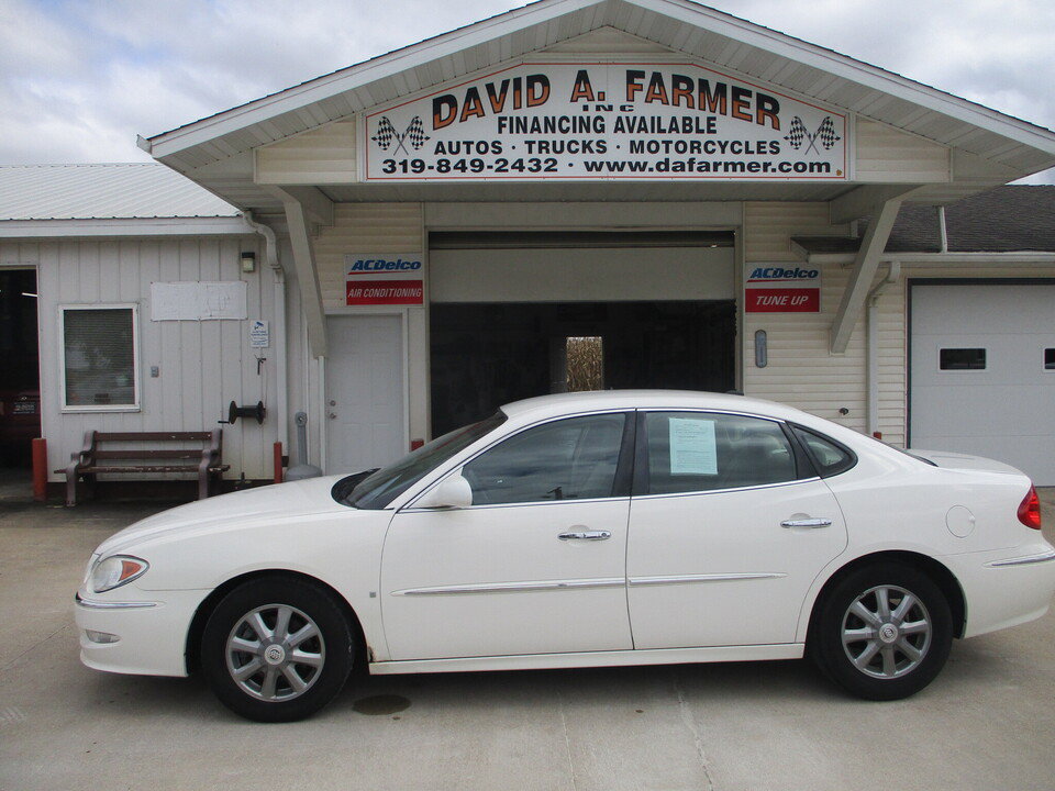 Used 2008 Buick LaCrosse CXL w/ Driver Confidence Package FWD image 12