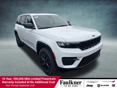 New 2025 Jeep Grand Cherokee Altitude