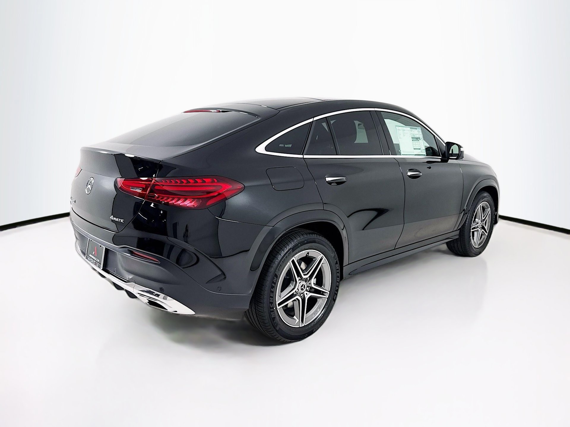 New 2026 Mercedes-Benz GLE 450 4MATIC Coupe image 8
