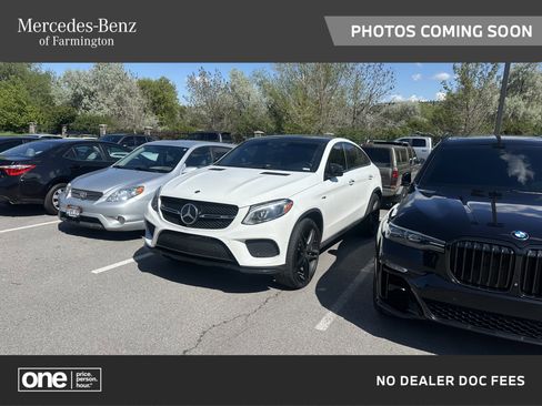 Certified 2019 Mercedes-Benz GLE 43 AMG 4MATIC Coupe image 1