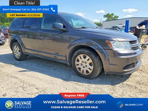Used 2018 Dodge Journey SE w/ Connectivity Group FWD image 5